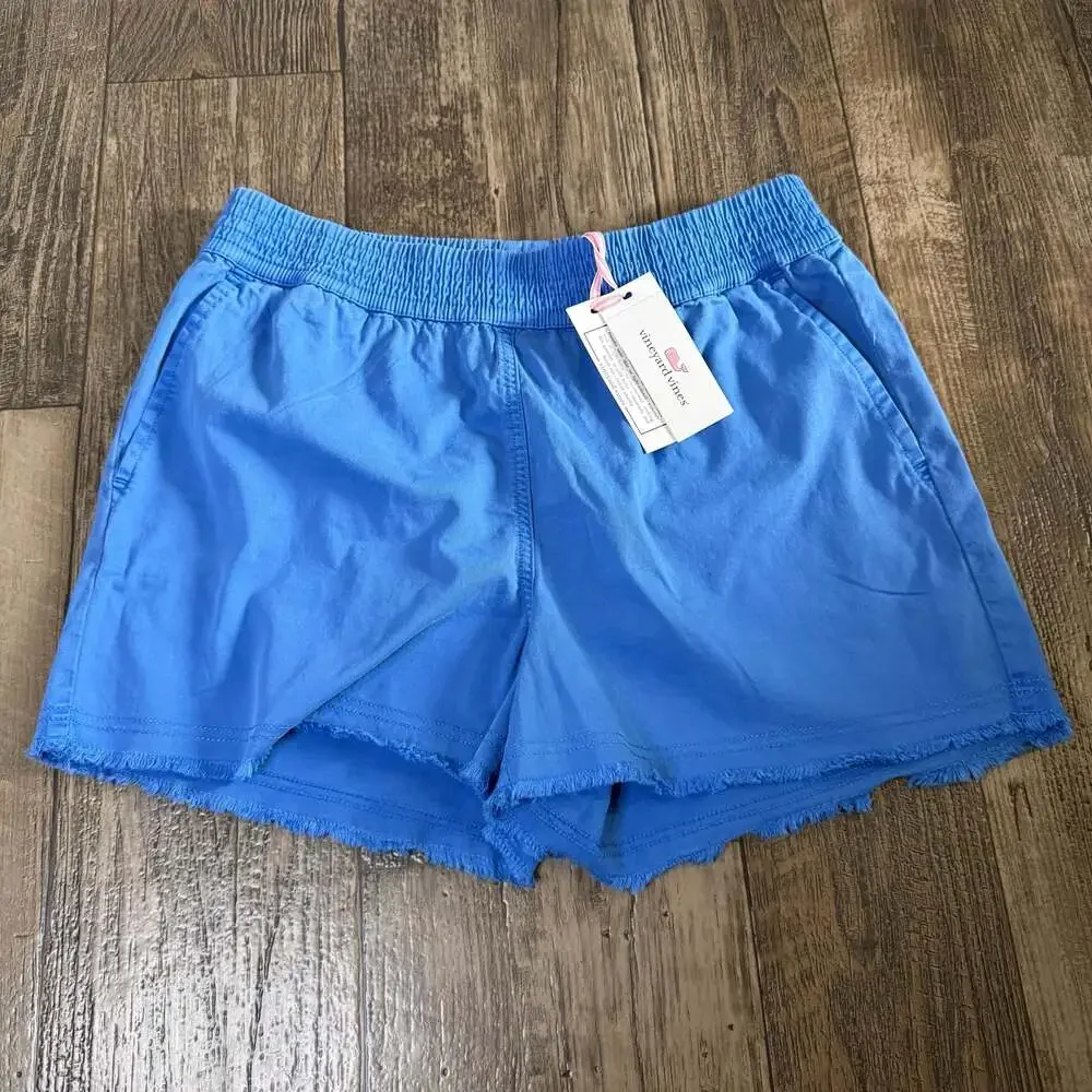 NEW Vineyard Vines Pull-On Every Day Short Tide Blue Size Small